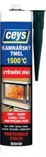 Tmel kamnářský CEYS 310ml černý